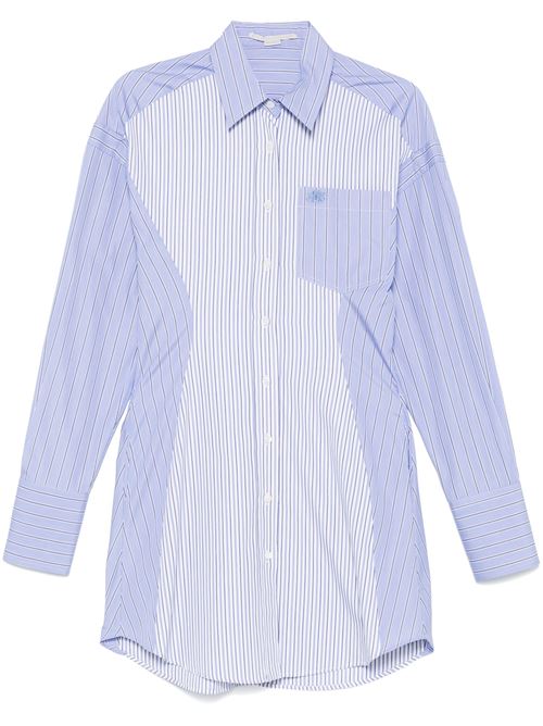 Camicia a righe patch STELLA MC CARTNEY | 6A04693FR1158525